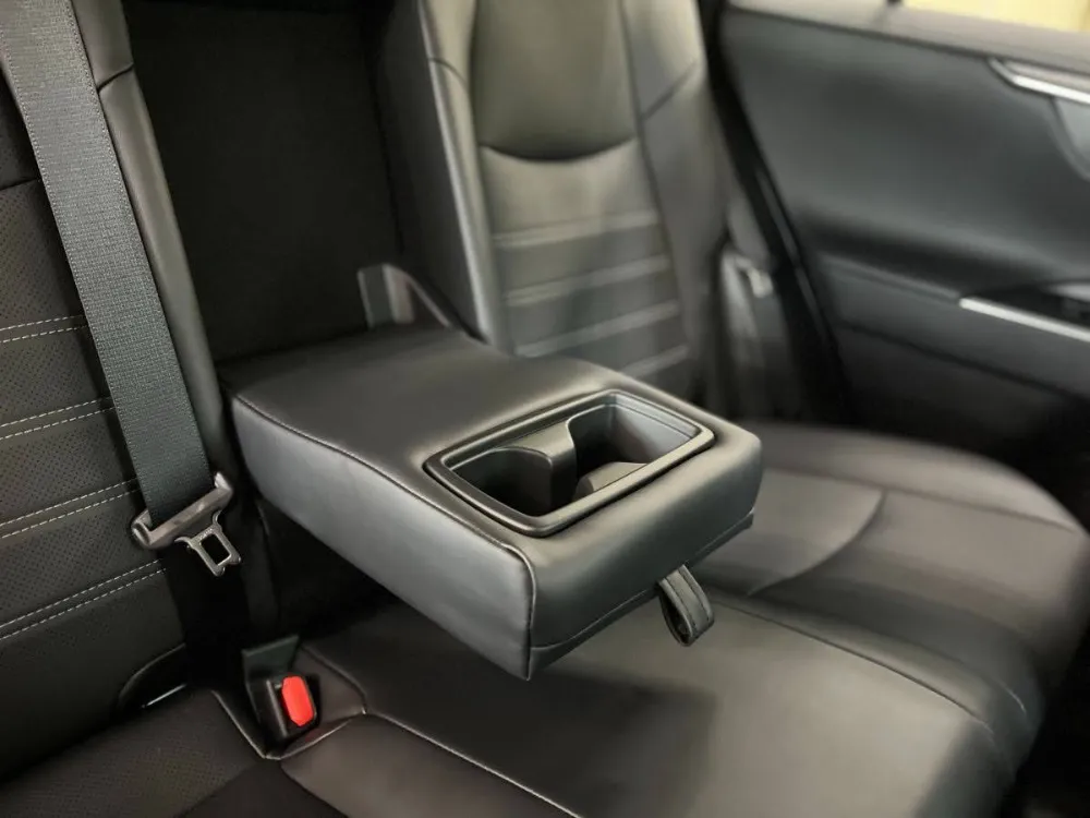 2022 RAV4 Hybrid Limited Photo Gallery Silver Black Interior 7